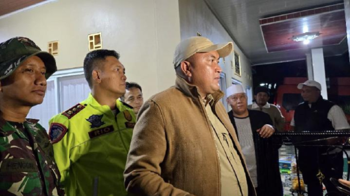 Bupati Bogor Rudy Susmanto mengundang Gubernur Jawa Barat dan Menteri Lingkungan Hidup Untuk Melihat Kondisi Kawasan Puncak yang Merupakan Hulu Sungai Ciliwung Bupati Bogor Rudy Susmanto. (ist)