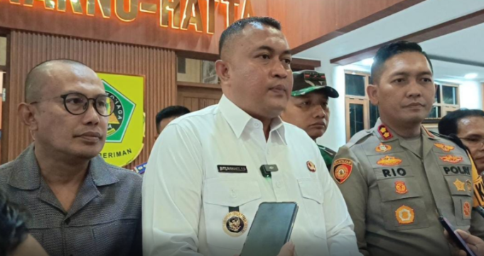Bupati Bogor Rudy Susmanto Mengucapkan Terima Kasih Kepada Tim Pengamanan yang Berperan Mendukung Kelancaran Arus Mudik dan Arus Balik Idul Fitri 2025 Bupati Bogor RUdy Susmanto. (ist)