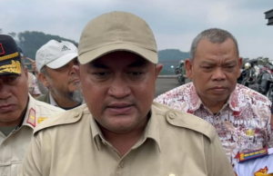 Bupati Bogor Rudy Susmanto Membuka Peluang Untuk Mencabut Izin Eiger Adventure Land dan Hibisc Fantasy Bupati Bogor Rudy Susmanto. (ist)