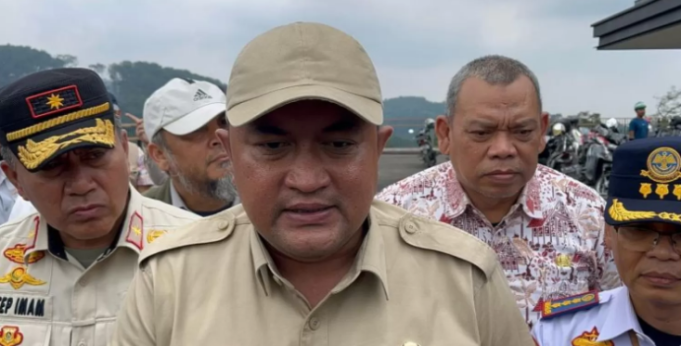 Bupati Bogor Rudy Susmanto Membuka Peluang Untuk Mencabut Izin Eiger Adventure Land dan Hibisc Fantasy Bupati Bogor Rudy Susmanto. (ist)