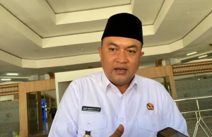 Bupati Bogor Rudy Susmanto Menyiapkan Strategi Untuk Menghadapi Bencana Banjir Bupati Bogor Rudy Susmanto. (ist)