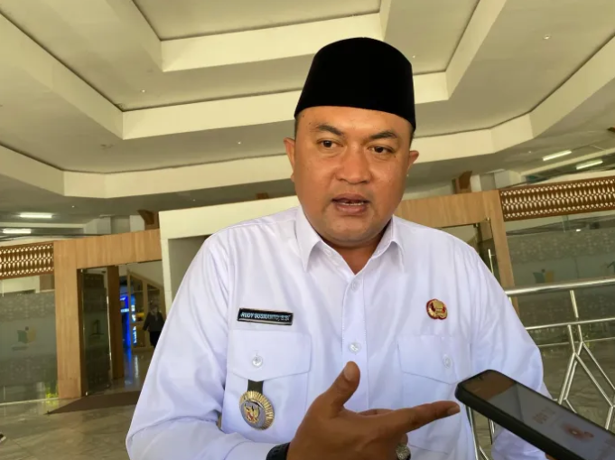 Bupati Bogor Rudy Susmanto Menyiapkan Strategi Untuk Menghadapi Bencana Banjir Bupati Bogor Rudy Susmanto. (ist)