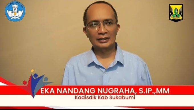 Hardiknas 2025, Kadisdik Kab Sukabumi: Marilah Kita Bersama Mencerdaskan Kehidupannya Bangsa!