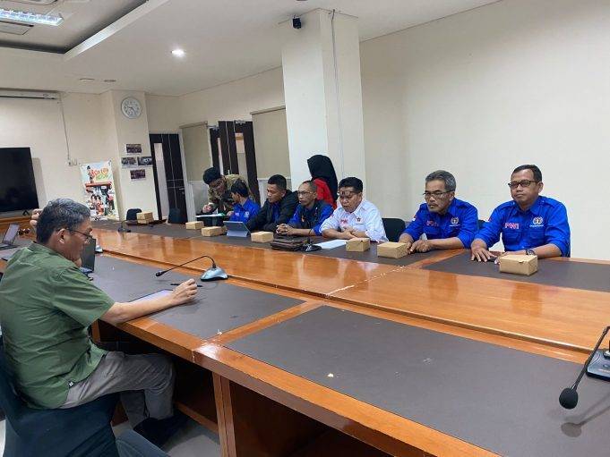 Gelar Audensi dengan BPJS Kesehatan, PWI Kabupaten Sukabumi Sampaikan Keluhan Masyarakat