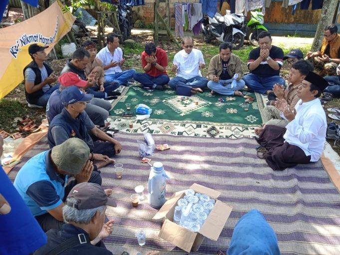 PWI Kabupaten Sukabumi Gelar Doa Bersama Mengenang Almarhum Ceppy Satriana Timuria