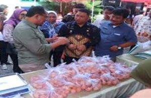 Dinas Peternakan Sukabumi Hadirkan Protein Hewani di OPM Parungkuda, Masyarakat Sambut Antusias