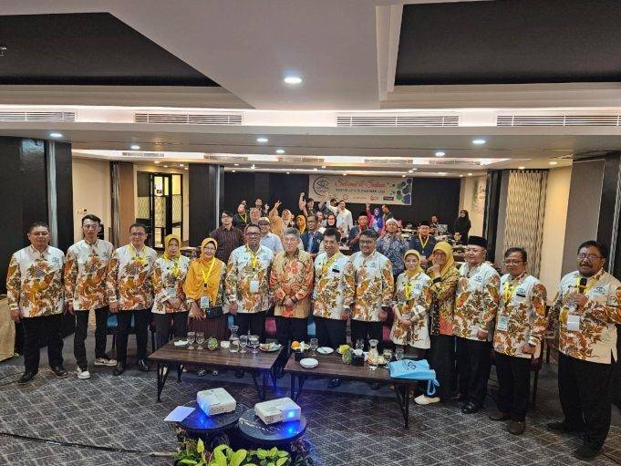 Gabungan Pengusaha Optik Indonesia (Gapopin) Gelar Rakerda Bersama Pengda Se-Jawa Barat