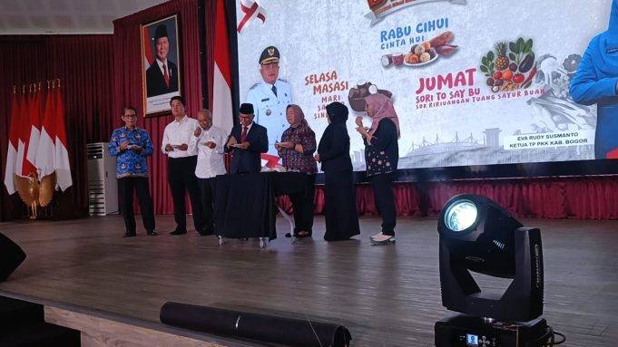 Meningkatkan Ketahanan Pangan Masyarakat, DKP Kabupaten Bogor Luncurkan Program SEHAT