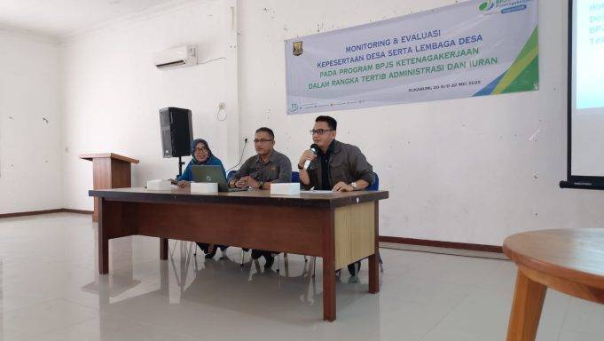 Tegas Lawan Percaloan, Ryan Gustaviana Kacab BPJS Ketenagakerjaan Cabang Sukabumi, Dorong Universal Coverage dan Pastikan Kanal Pembayaran Klaim yang Aman