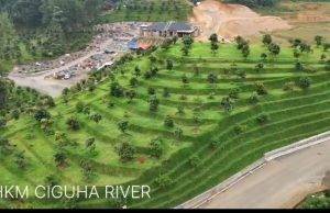 Dapat Amanah Jaga Hutan dari Menteri LH, KTH Ciguha River Pasang Pagar di Kawasan Hutan