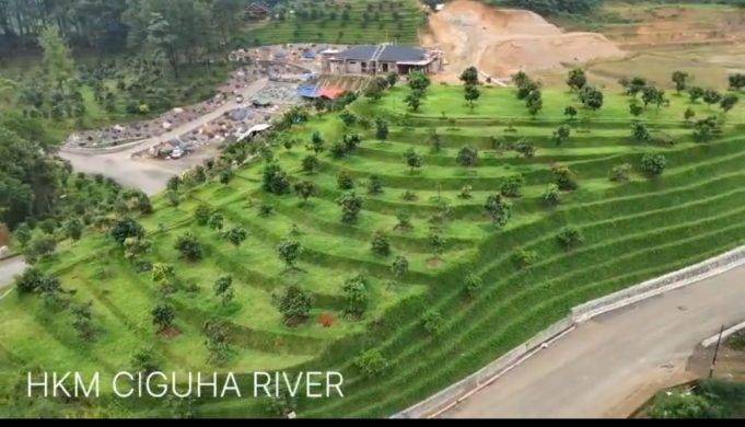 Dapat Amanah Jaga Hutan dari Menteri LH, KTH Ciguha River Pasang Pagar di Kawasan Hutan