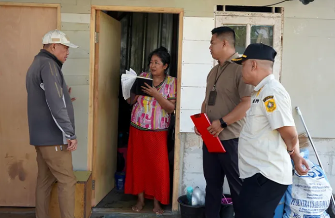 Disidak Satpol PP Kabupaten Bogor, Pemilik Pabrik Rongsokan di Pajeleran Cibinong Menghilang