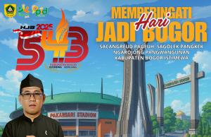 Hari Jadi Bogor Ke-543