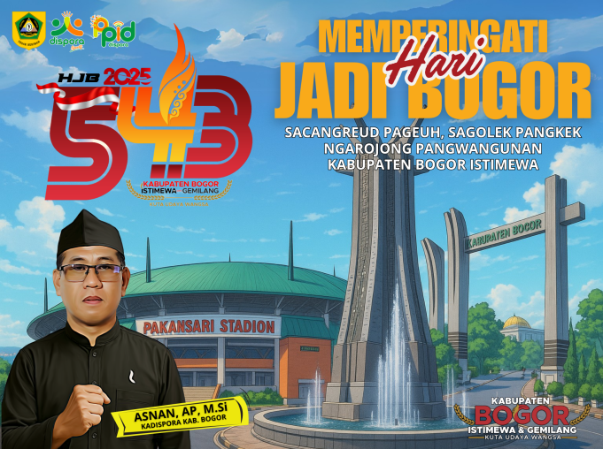 Hari Jadi Bogor Ke-543