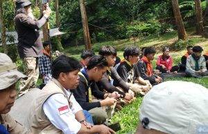 Kolaborasi PWI Kabupaten Sukabumi dan Paksi Extrass, Dorong Masyarakat Peduli Lingkungan “Save Sukabumi Utara”