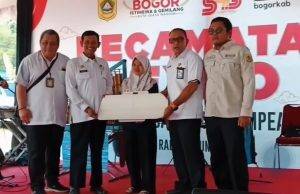 Dinas Perdagangan dan Perindustrian Kabupaten Bogor Bekerjasama dengan Pemerintah Kecamatan Ciampea Gelar Kecamatan Expo