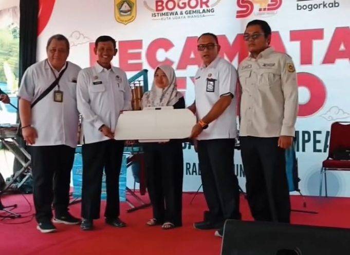 Dinas Perdagangan dan Perindustrian Kabupaten Bogor Bekerjasama dengan Pemerintah Kecamatan Ciampea Gelar Kecamatan Expo