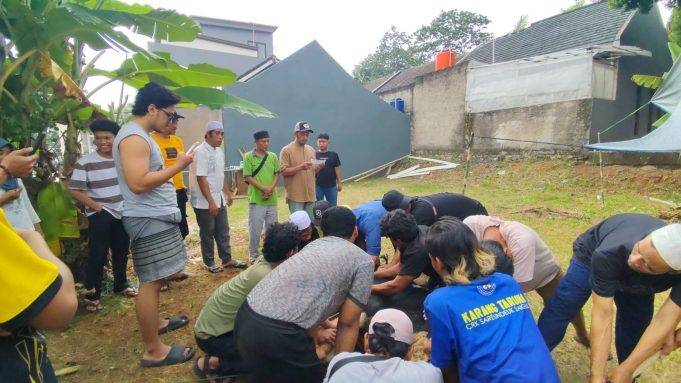 Wujudkan Kepedulian Pada Hari Raya Idul Adha, JJB Sembelih Empat Hewan Kurban
