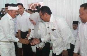 Tandatangani Komitmen Anti Korupsi, Ketua DPRD se-Jawa Barat Hadiri Rakor Bersama KPK dan Gubernur Jabar