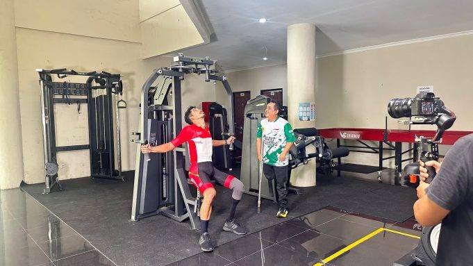 M Fadli Optimis SOD NPCI Bisa Lahirkan Atlet Berprestasi Internasional