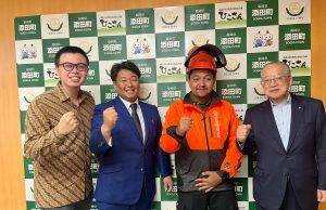 Gandeng Pemerintah Kota dan Industri Jepang, Startup Indonesia Buka Jalan bagi Mahasiswa Kehutanan Berkarir di Jepang