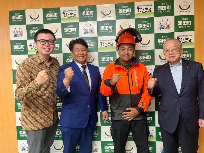 Gandeng Pemerintah Kota dan Industri Jepang, Startup Indonesia Buka Jalan bagi Mahasiswa Kehutanan Berkarir di Jepang