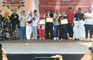 Peringati Hari Jadi Bogor Ke-543, Pemerintah Kecamatan Tajurhalang Gelar TajurhalangFest