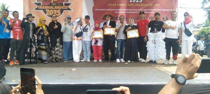Peringati Hari Jadi Bogor Ke-543, Pemerintah Kecamatan Tajurhalang Gelar TajurhalangFest