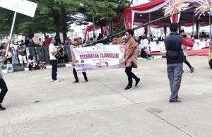 Pada Helaran dalam Rangka Hari Jadi Bogor Ke-543, Kecamatan Tajurhalang Hadirkan Ondel-Ondel
