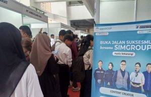 Gelar Job Fair di Bogorfest, Dinas Tenaga Kerja Kabupaten Bogor Siapkan 1.824 Lapangan Pekerjaan Buat Pencari Kerja Termasuk Disabilitas