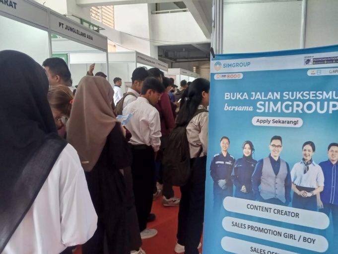 Gelar Job Fair di Bogorfest, Dinas Tenaga Kerja Kabupaten Bogor Siapkan 1.824 Lapangan Pekerjaan Buat Pencari Kerja Termasuk Disabilitas