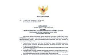 Bupati Sukabumi Asep Japar Tegaskan Larang Gratifikasi dan Pungli dalam SPMB Tahun Ajaran 2025-2026