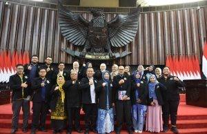 Mahasiswa Magister Ilmu Administrasi UMMI Sukabumi Kunjungi DPR RI dalam Rangka Memahami Peran dan Fungsi Lembaga Legislatif