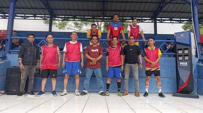 Jaga Kekompakan, Persatuan Wartawan Indonesia Korwil II Jawa Barat Selenggarakan Traffeo Mini Soccer