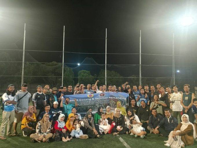 Pererat Silahturahmi dan Jaga Kekompakan PWI Korwil II Gelar Traffeo Mini Soccer di Cianjur