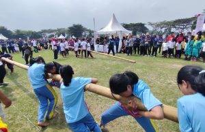 Ribuan Peserta Antusias Ikuti Invitasi Ortrad Jenjang SD Tingkat Kabupaten Bogor