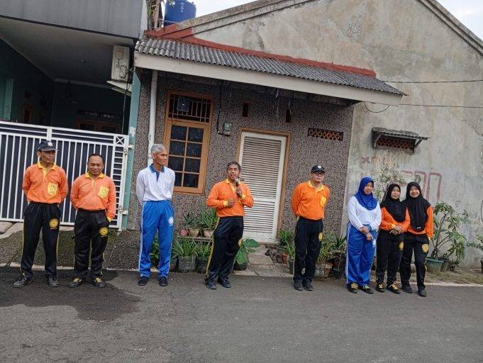 Komunitas Ling Tien Kung Sasana Pakujaya Kedatangan Instruktur dari Surabaya