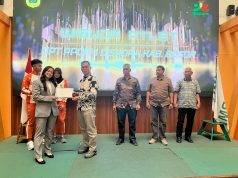 Dispora Kabupaten Bogor Gelar Pelepasan 38 Atlet PPOPM Tahun Angkatan Kelulusan 2024 /2025
