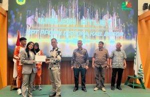 Dispora Kabupaten Bogor Gelar Pelepasan 38 Atlet PPOPM Tahun Angkatan Kelulusan 2024 /2025