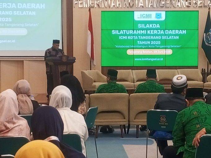 Gelar Silakda, ICMI Orda Tangsel Hadirkan Diskusi Bahas Goepolitik Dunia