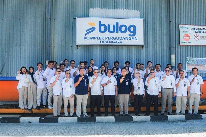 Penyerapan Gabah dan Beras dari Petani Oleh BULOG Bogor Melebihi Target
