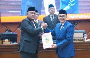 Gelar Rapat Paripurna, DPRD Kabupaten Bogor Bahas Tiga Raperda