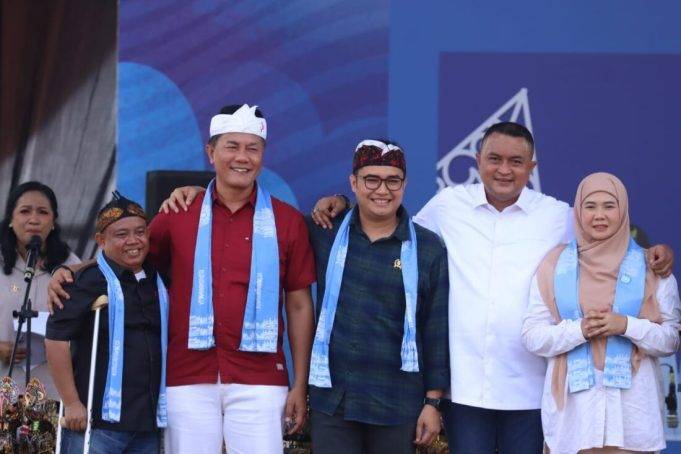 Ketua DPRD Kabupaten Bogor Sastra Winara Berharap Bogorfest Tahun Depan Bisa Dikunjungi Lebih dari Dua Juta Orang