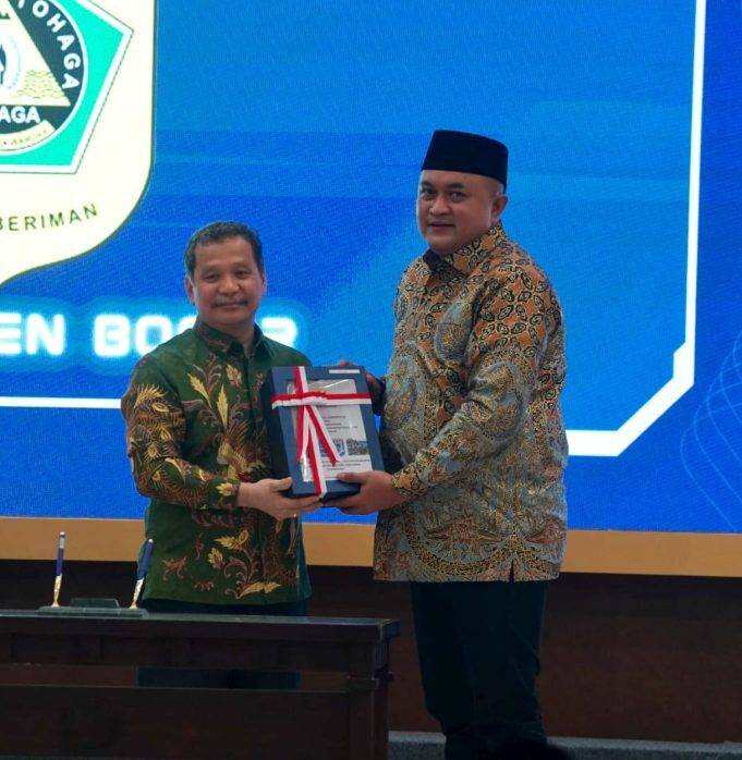 Pemkab Bogor Sukses Raih Opini WTP, Bupati Bogor Rudy Susmanto Apresiasi Seluruh Jajarannya
