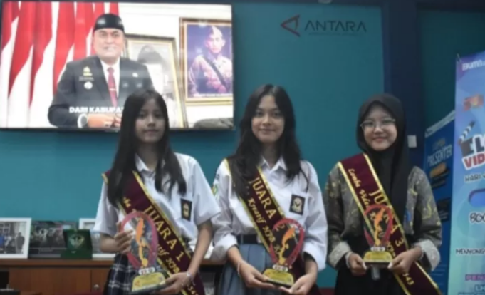 Bupati Bogor Rudy Susmanto Apresiasi Para Pemenang Lomba Video Kreatif Hari Jadi Bogor ke-543