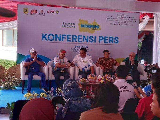 Bupati Rudy Susmanto Optimis Bogor Run Dapat Mengangkat Warisan Budaya dan Ekonomi Lokal