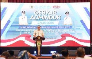 Bupati Bogor Resmikan Gerai Pelayanan Publik di RSUD Leuwiliang