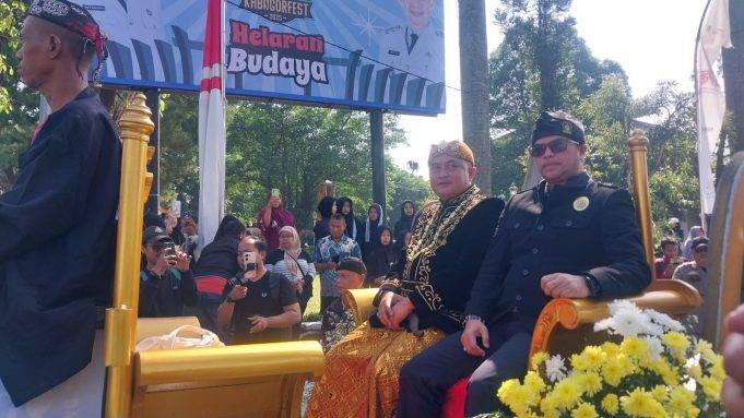 Bupati Bogor : Helaran Budaya Mencerminkan Wajah Indonesia Sesungguhnya