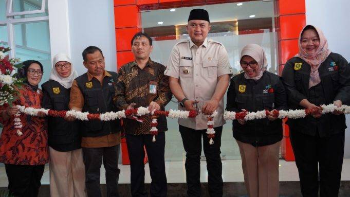 Bupati Bogor Rudi Susmanto Resmikan Nama Baru Empat RSUD