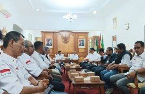 Membangun Sinergisitas dengan Media, PWI Kabupaten Sukabumi Gelar Audensi Bersama Pemkab: Dukung Program Pembangunan Daerah